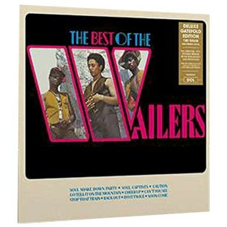 Best Of The Wailers Beverley's Records (Vinyl)