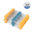 thumbnail image 1 of Kit surtido de resistencias de película metálica de anillo cromático de 00 piezas de 1/4 W, 1 of 8