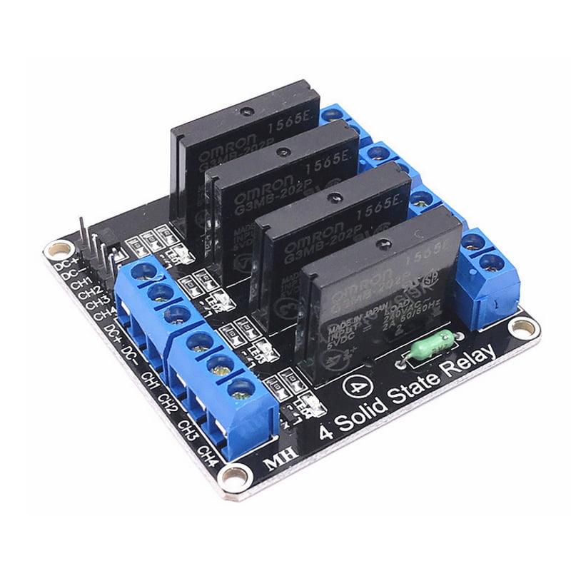 1/2/4 Channel 5v OMRON SSR G3MB-202P Solid State Relay Module For Arduino 