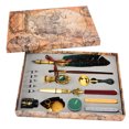 thumbnail image 1 of Feather Pen Set with Detachable   Carved Nib European Retro Design Replacement Nibs Ink Letter Opener Ideal Gift, 1 of 8