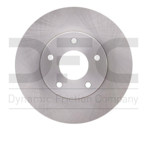 Front Dynamic Friction Company Disc Brake Rotor 600-67048 (1) For 1999-2001 Nissan Maxima, 2000-2001 INFINITI I30