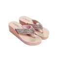 thumbnail image 1 of Avamo Femmes Clip String Sandales Plage Tong Plat Vacances d'Été Chaussures de Plage, 1 of 8