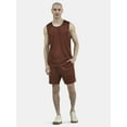 thumbnail image 5 of No Boundaries Men's & Big Men's Solid and Printed Mesh Tank Top, Sizes XS-5XL, 5 of 5