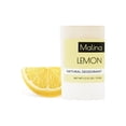 thumbnail image 5 of Malina Organic Aluminum-Free Lemon Natural Deodorant, 2.5 fl oz | 2-pack, 5 of 5