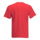 thumbnail image 2 of Camiseta casual de manga corta para hombre (Rojo brillante), 2 of 2