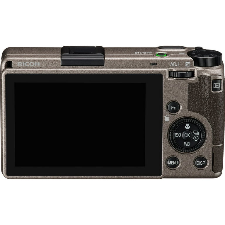 Ricoh GR III Digital Camera - Diary Edition, Prints Photos like