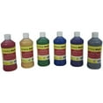 thumbnail image 4 of Washable Tempera Paints, Assorted Glitter Colors, Pint Set of 6, 4 of 10