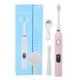 thumbnail image 1 of Cepillo de dientes eléctrico recargable blanqueamiento limpieza de dientes cepillo de dientes impermeable para adultos rosa, 1 of 5
