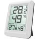 thumbnail image 2 of Estación meteorológica digital Higrómetro inalámbrico digital LCD Interior Exterior Temperatura electrónica Humedad Estación de monitoreo del clima Relojes de alarma Ormromra, 2 of 3