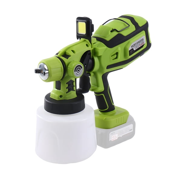 650W Cordless Electric Sprayer Guns Household Paint Sprayer 1400mL Capacity
