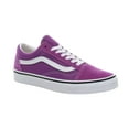 thumbnail image 2 of Vans Old Skool Unisex Canvas Skateboarding Sneaker, Dewberry/True White, 2 of 4