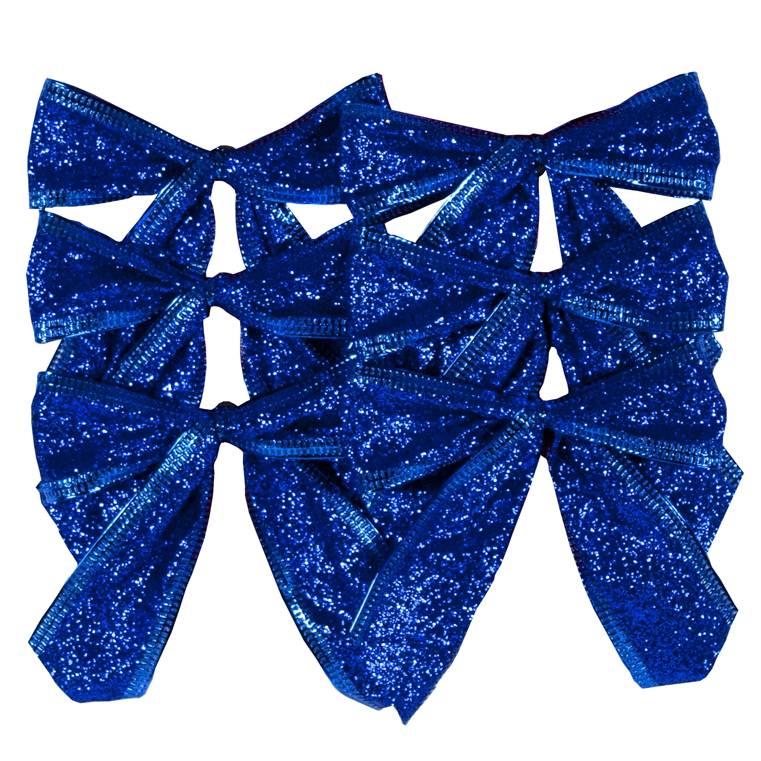 Holiday Time Blue Mini Bows