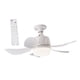 thumbnail image 4 of Ventilador de techo jinwen con luz y control remoto Colores Modernos ajustable, 4 of 8