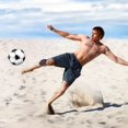 thumbnail image 4 of 3 pieces of inflatable beach balls Inflatable football Inflate beach balls, 4 of 4