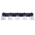 thumbnail image 5 of Craftmade Lighting - Elsa - 5 Light Bath Vanity-9 Inches Tall and 39.5 Inches, 5 of 7