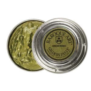 Baroque Art Gilders Paste 1oz-African Bronze