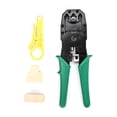 thumbnail image 4 of Btafrte 8pcs RJ11 RJ45 Cable Red Ethernet LAN Tester Tool Crimp Alicate Crimpadora, 4 of 9
