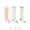 Pink, variant on Ticikt 3 Pairs Baby Girls Knee High Socks Mesh Ruffle Socks //Baby/Toddler Tube Long Socks,Color:Light Blue