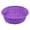 B, variant on Dienrx Vine Bread Basket, Imitation Willow, Rattan And Bamboo Weaving, Fruit Bowl Keychain Can Be Stacked for Storage, Kitchen, Camping, Living Room Supplies