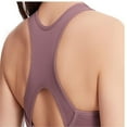 thumbnail image 6 of LYMAYTER Sports Bras for Women's Front-Zip Bras Yoga Running Lightweight Comfort Bralette S-4XL, 6 of 7