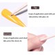 thumbnail image 1 of Palo De Madera Para Uñas 100 piezas doble extremo Nail Art palo de madera empujador de cutículas pedicura herramienta de manicura Ndcxsfigh Cuidado Belleza, 1 of 8