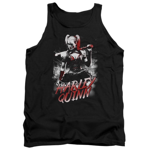 Batman Arkham Knight - Quinn City - Tank Top - X-Large