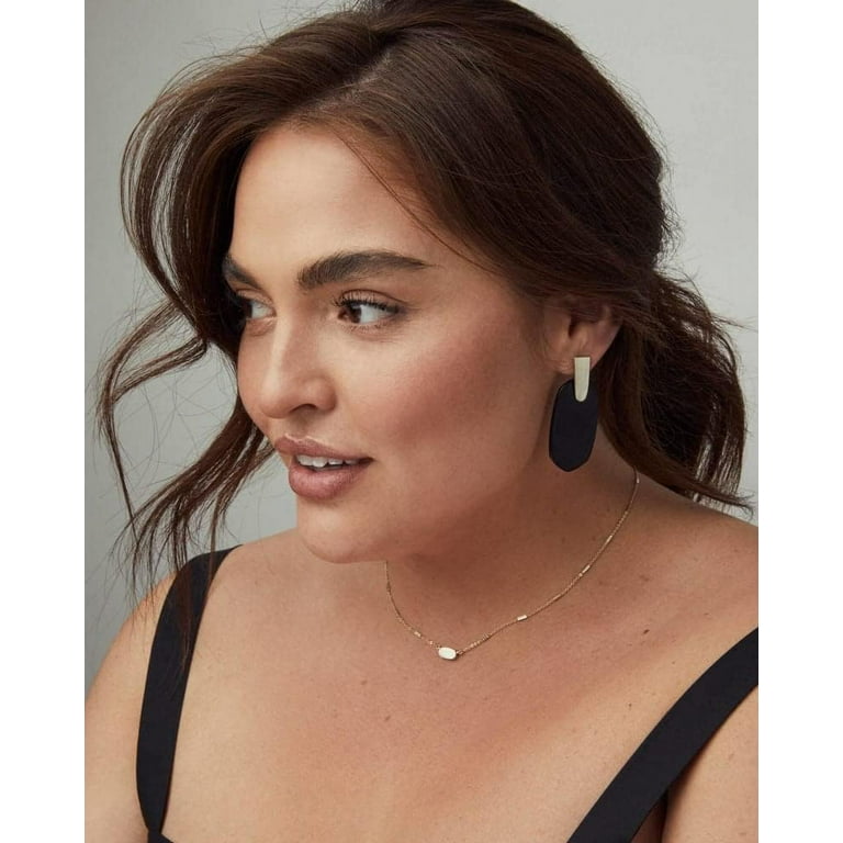 Kendra Scott Fern Bright Silver Tone Necklace 4217715883