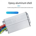 thumbnail image 1 of 36V/48V 350W Brushless Motor Controller for Electric Bike Scooter, 1 of 5