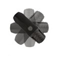 thumbnail image 5 of A set of black VLO lights (headlights+frog lights) that can rotate 360 degrees and are equipped with clear USB charging warning lights, 5 of 5
