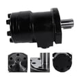 thumbnail image 3 of LOUVEROLA Hydraulic Motor For Eaton Char-Lynn H Series 101-1033-009, 3 of 6