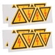 thumbnail image 2 of BRIGHTFUFU 4 Uds. Pegatinas adhesivas con símbolo de peligro, pegatinas de peligro eléctrico, señales de seguridad de advertencia, 2 of 7