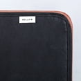 thumbnail image 6 of Mellow Kert Metal Platform Bed with Fabric Headboard and Rounded Legs, Sunset Coral, King, 6 of 8