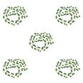 thumbnail image 1 of Wosthever Guirnalda de plantas artificiales para oficina, simulación de Hotel, vid falsa, Patio, fiesta, banquete, decoración Floral, 2 metros Type5 NO5, 1 of 6