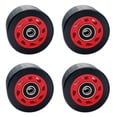 thumbnail image 1 of Weiweiguan 1 Ensemble Patins à Roulettes Double Rangée Roue 95A Patins Roue Ligne Roue pour Patins à Roulettes, 1 of 6