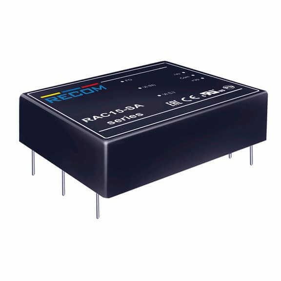 Recom 15W 12V AC-DC Converter RAC15-12SA