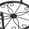 thumbnail image 2 of Single Layer Iron Plant Stand Floor Standing Simple Low Plant Pot Stand Balcony Living Room Flower Pot Shelf, 2 of 21