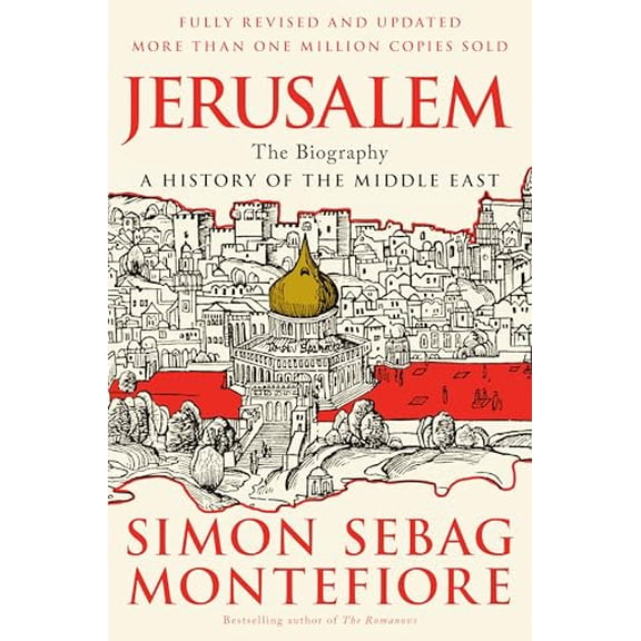 Pre-Owned Jerusalem: The Biography (Paperback) 0307280500 9780307280503