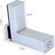 thumbnail image 2 of Soporte de pared para estante de vidrio/madera, 2 uds., para estante de 5-30mm de espesor, 2 of 5