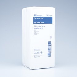 Dermacea 12 Ply Usp Type Vii Gauze Sponge 4 X 4 1 Bag S 0 Per Bag Walmart Com Walmart Com