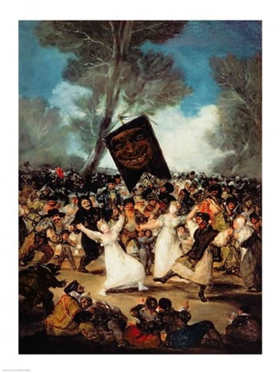 The Burial Of The S