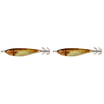 thumbnail image 1 of 2uds. Calamar cebo de pesca luminoso pulpo sepia anzuelo de pesca marrón claro marrón, 1 of 2