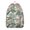 Tropical Palm Le, variant on Psychedelic Mushroom Backpack, Trippy Boho Mushroom School Bag with Vintage Magical Forest Woodland Design, Whimsical Fairy Tale Cottagecore Pattern, Aesthetic Gothic Style