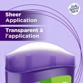 thumbnail image 5 of Lady Speed Stick Antiperspirant Deodorant, Powder Fresh Scent, 70 g Stick, 5 of 5