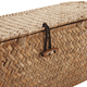 thumbnail image 5 of Cesta de almacenamiento tejida a mano: cesta organizadora ecológica hecha a mano para el hogar, la oficina y el baño, elegante y funcional., 5 of 6
