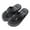 Black, variant on Men's Comfort Flip Flops: Lightweight with Arch Support, Ideal for Summer, Various Sizes & Colors