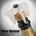 thumbnail image 4 of Champagne Wine Bottle Opener Sparkling Cork Remover Stainless Steel with Polishing Surface, 4 of 8