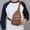 B, variant on Organization Storage in Clearance! Chest Bag Crossbody Bag Sports Chest Bag Portable Multi Pocket Storage