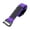 1Roland 1purple, variant on Heavy Type Webbing Backpacks Clip Triangular Carabiner Hook Mounting Hook for Hiking Fishing Backpacks Essential