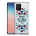 thumbnail image 1 of Head Case Designs Officially Licensed Frida Kahlo Art & Quotes Confident Woman Soft Gel Case Compatible with Samsung Galaxy S10 Lite, 1 of 7
