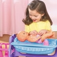 thumbnail image 4 of American Plastic Toys My Doll All in One Nursery Set with 5 Accessories, Doll Cradle, Doll Changing Table and Doll High Chair for Kids, 4 of 8